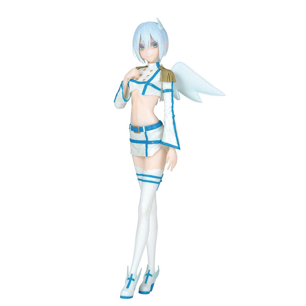 2.5 Dimensional Glitter & Glamours Nokiel Angel Figure (M