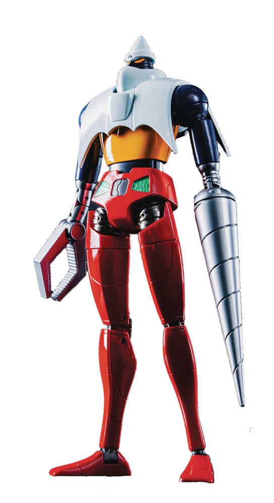 Getter 2 Metal Heat Series Getter Robo Armageddon Action Figure (