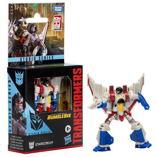 Transformers Studio Ser Bb Core Starscream Action Figure