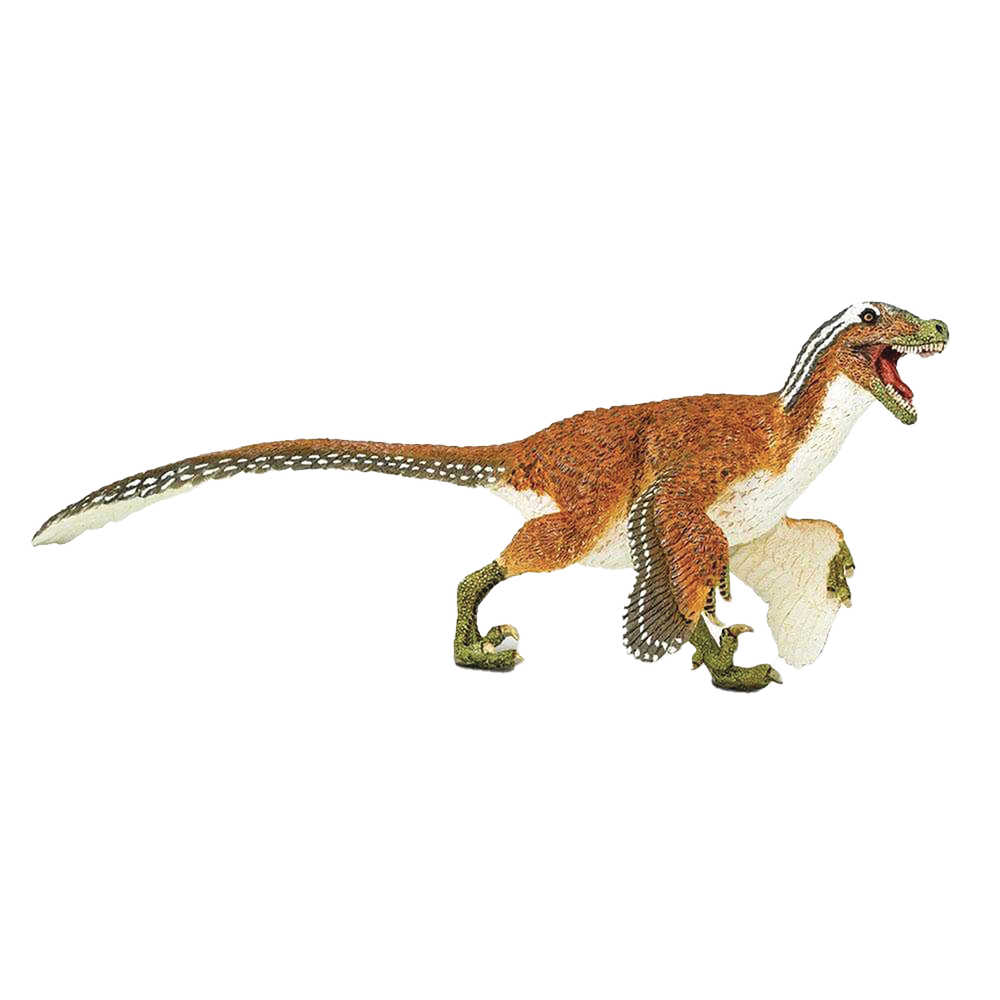 Feathered Velociraptor 8in Figurine
