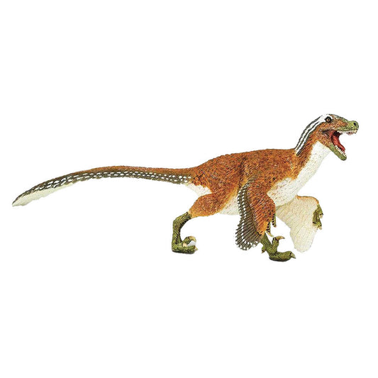 Feathered Velociraptor 8in Figurine