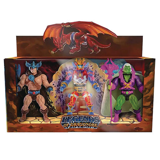 Legends Of Dragonore 2023 Power-Con 3-Pack