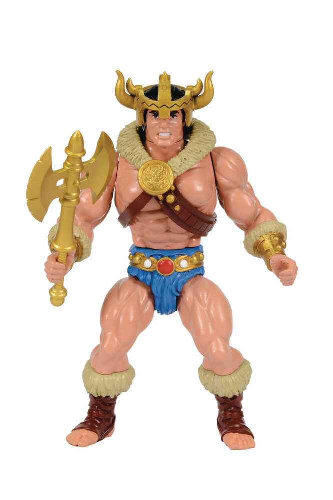 Legends Of Dragonore Glacier Mission Barbaro Carded Figure