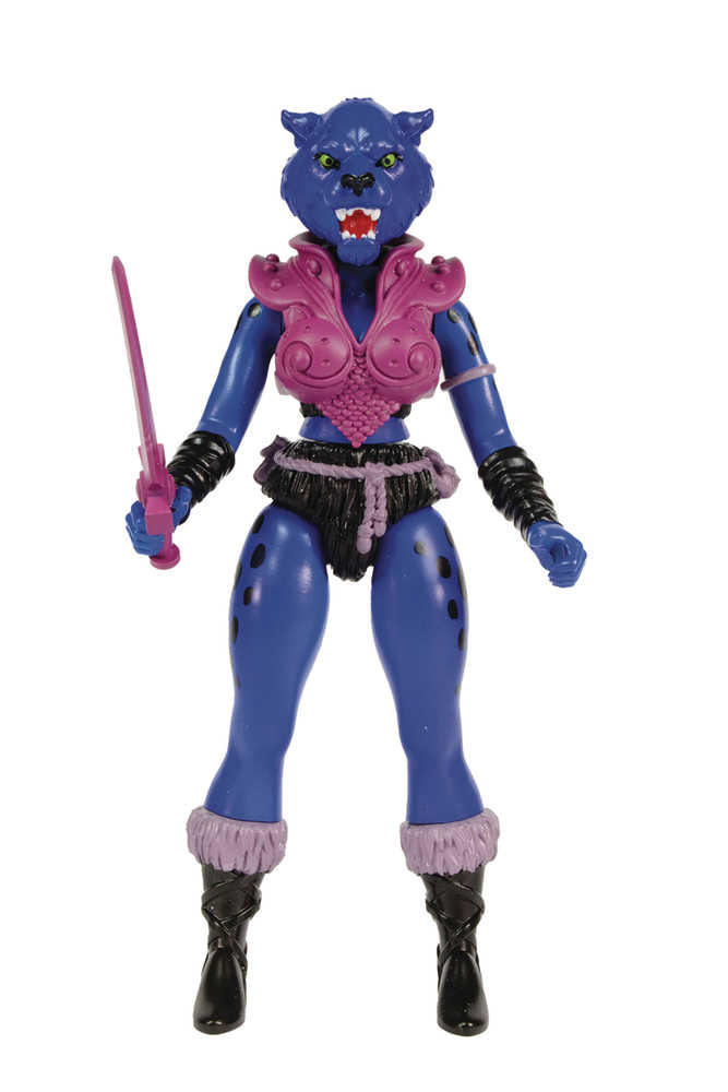 Legends Of Dragonore Night Hunter Pantera Carded Figure