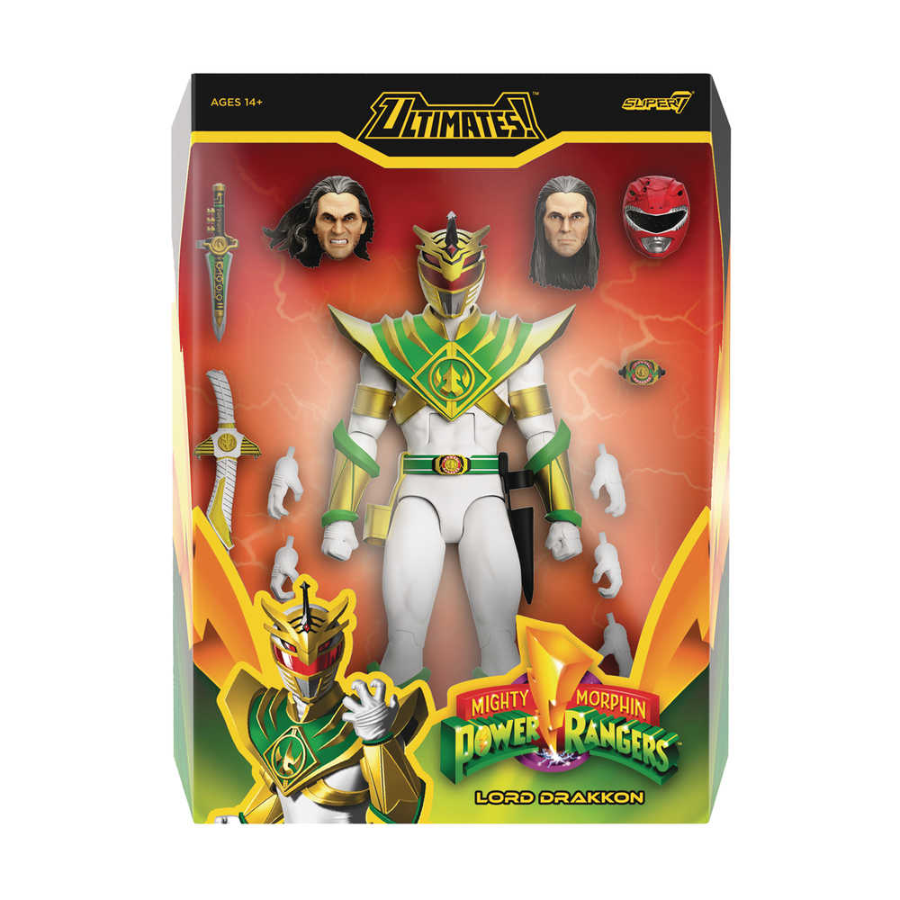 MMPR Ultimates Lord Drakkon Action Figure