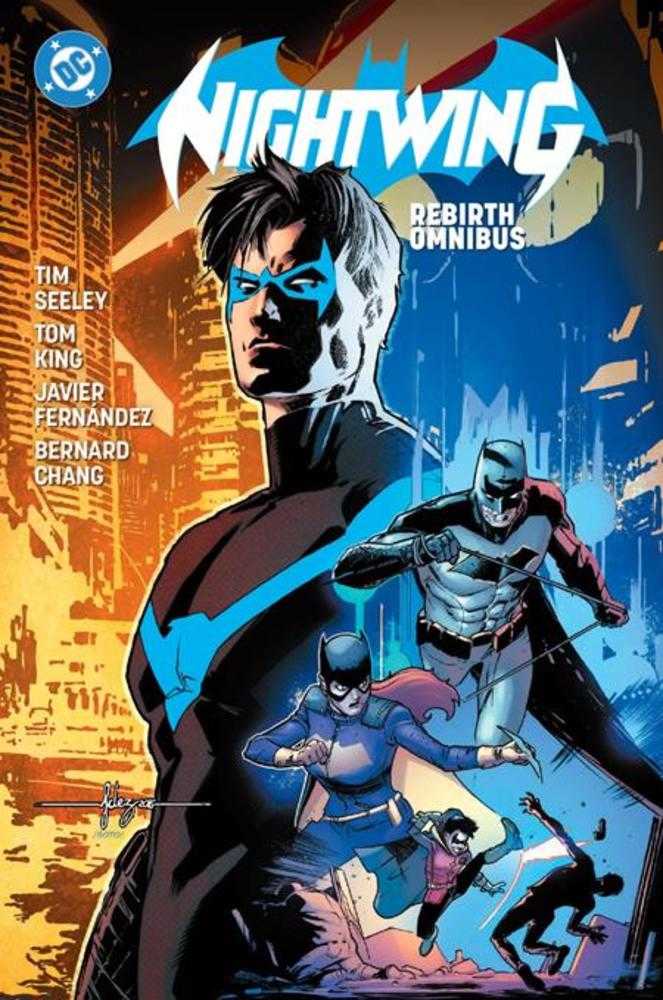 Nightwing Rebirth Omnibus Hardcover