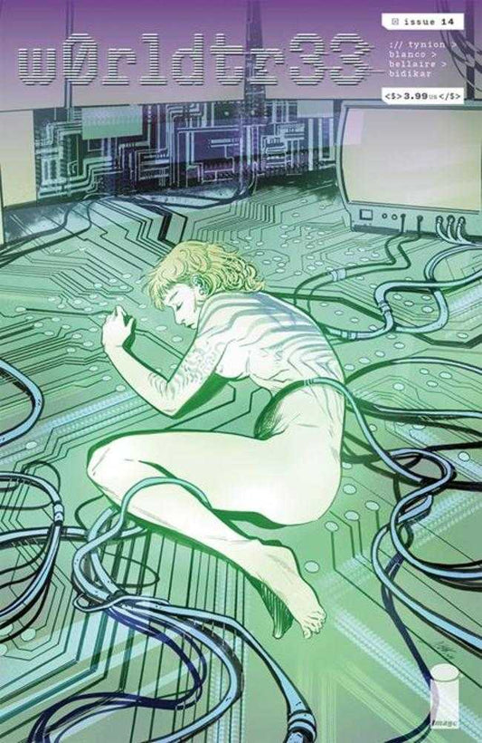 W0rldtr33 #14 Cover B Soo Lee Variant (Mature)