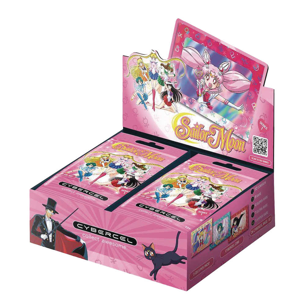 Cybercel Sailor Moon Ser1 3D Cel Art Trading Card Box