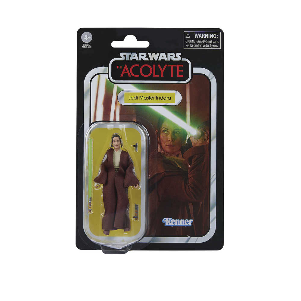 Star Wars Vintage 3-3/4in Acolyte Jedi Master Indara Action Figure
