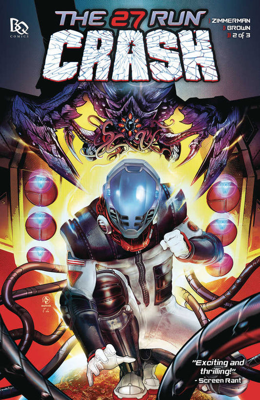 27 Run Crash #2 (Of 3) Cover A Colapietro