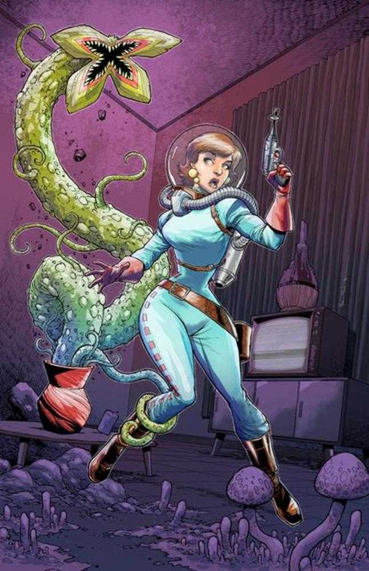 Howl #3 (Of 5) Cover B 3 Copy Alan Robinson Unlock Variant (Mature)