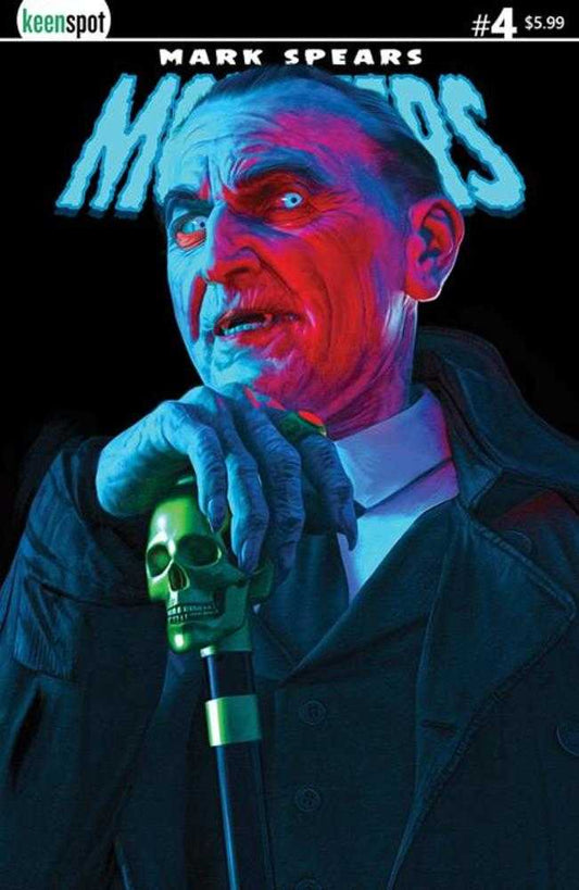 Mark Spears Monsters #4 Cover A Dracula