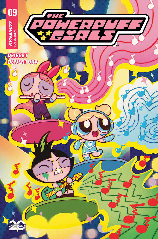 Powerpuff Girls #9 Cover A Ganucheau