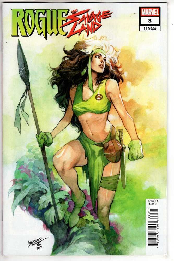 Rogue: The Savage Land #3 Pepe Larraz Variant