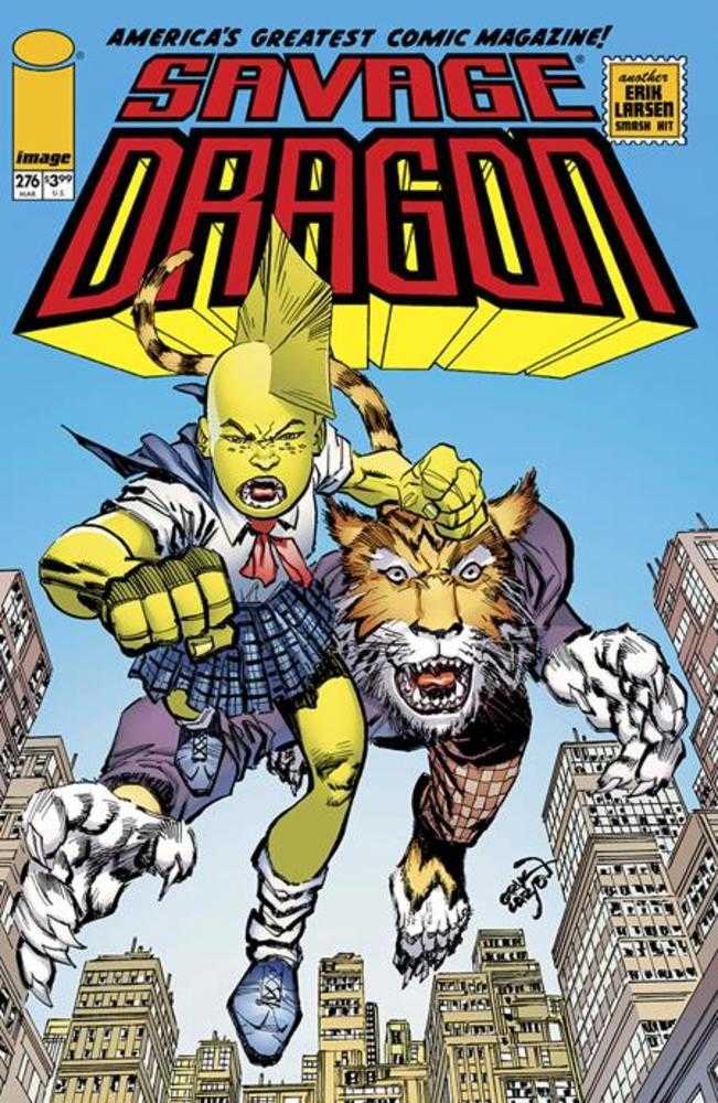 Savage Dragon #276 Cover A Erik Larsen (Mature) – Rocket Comics