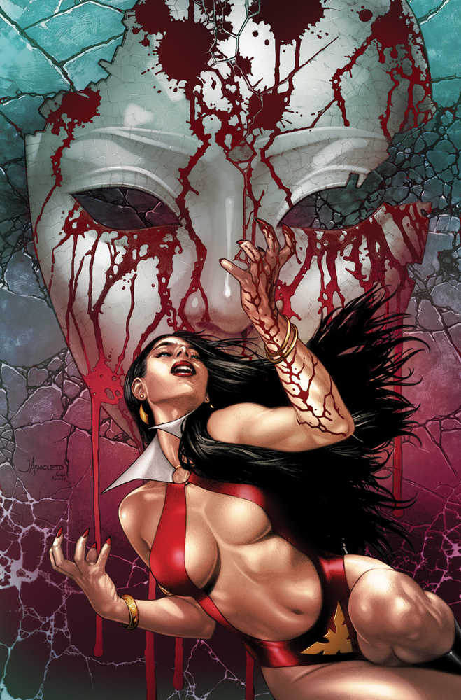 Vampirella (2025) #1 Cover U 25 Copy Anacleto Virgin