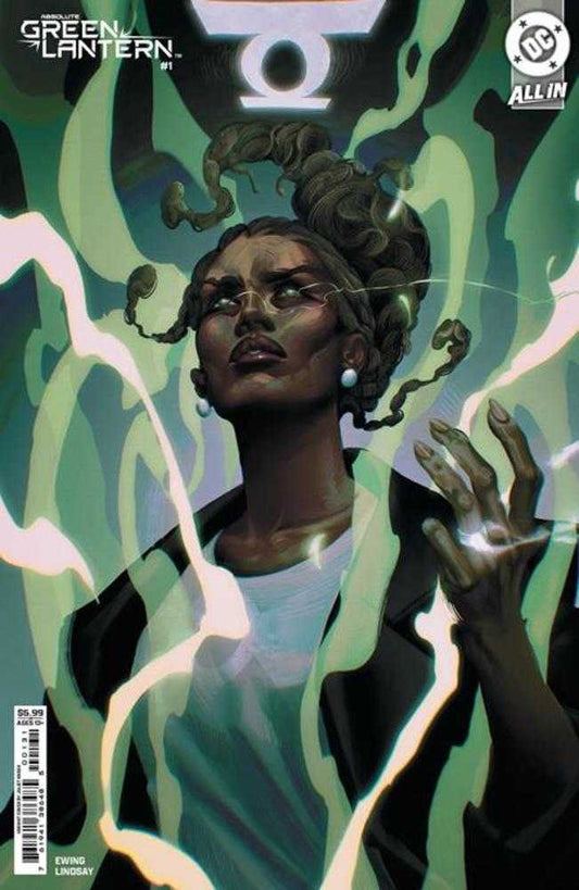 Absolute Green Lantern #1 Cover B Juliet Nneka Card Stock Variant