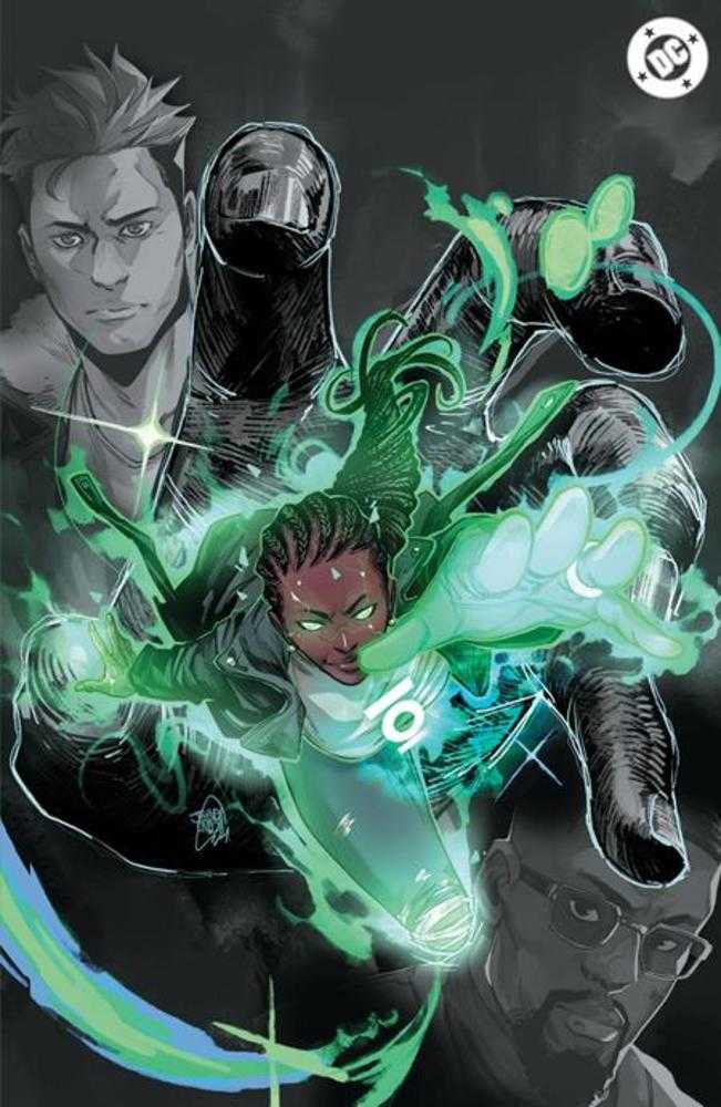 Absolute Green Lantern #1 Cover F Jahnoy Lindsay Foil Variant