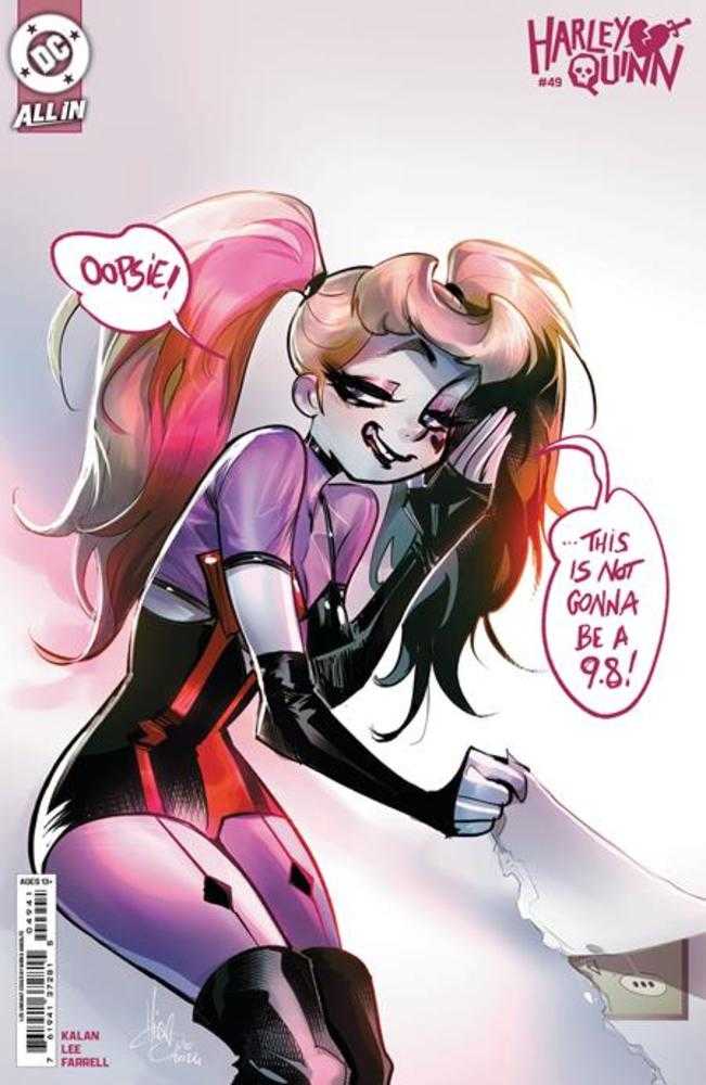 Harley Quinn #49 Cover E 1 in 25 Mirka Andolfo Card Stock Variant