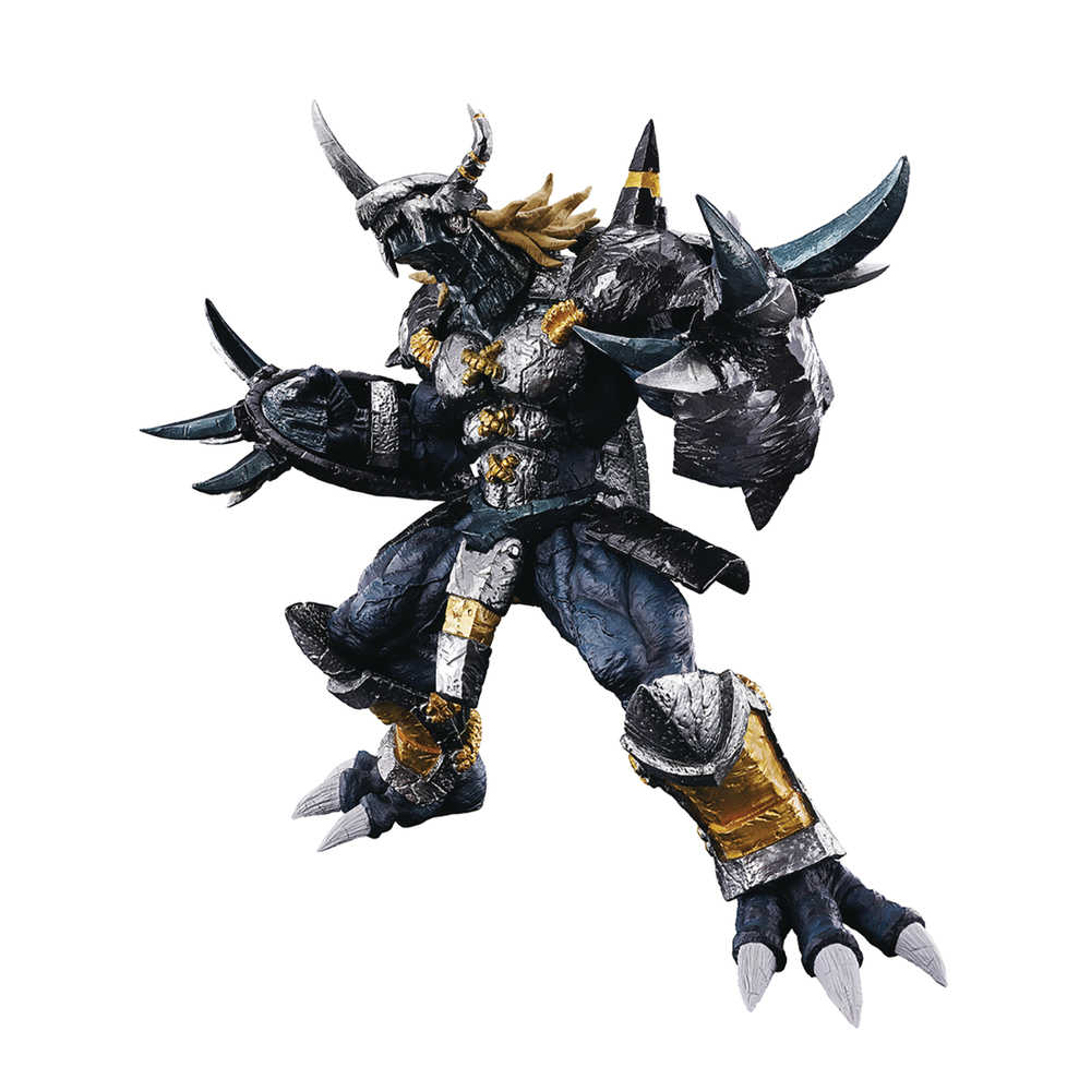 Digimon Blackwargreymon Ichiban Figure