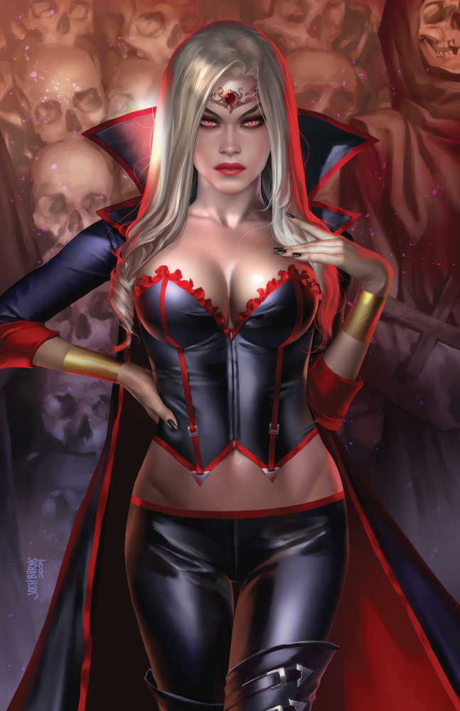 Grimm Fairy Tales #95 Cover D Josh Burns