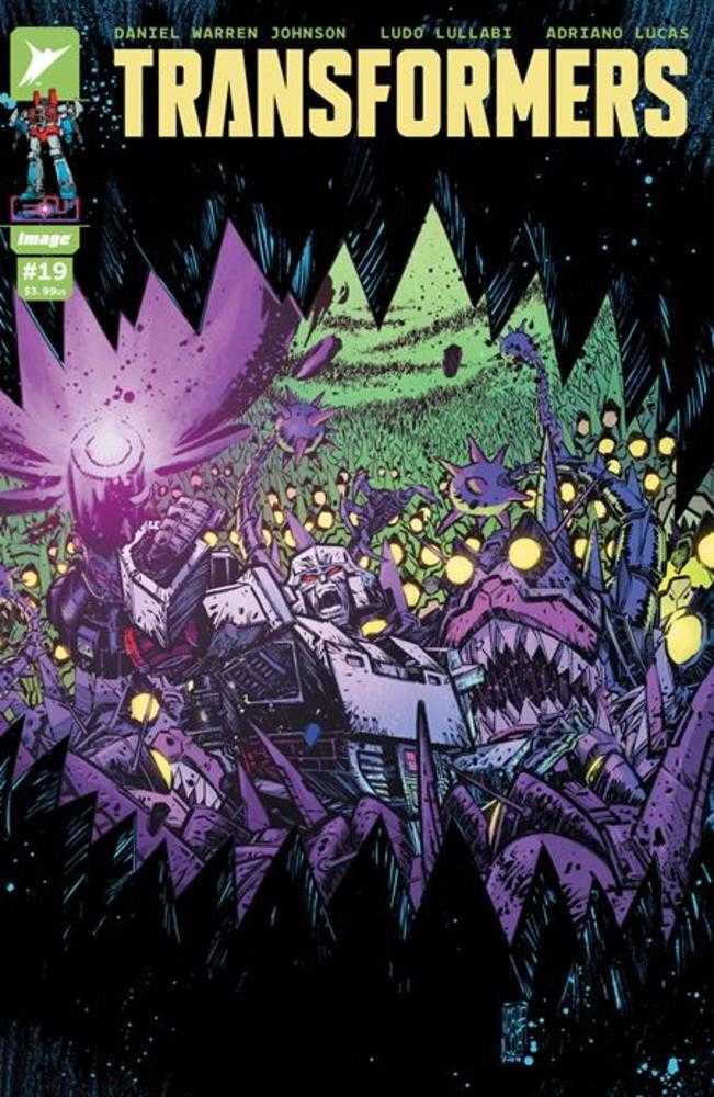 Transformers #19 Cover B Jorge Corona & Mike Spicer Variant