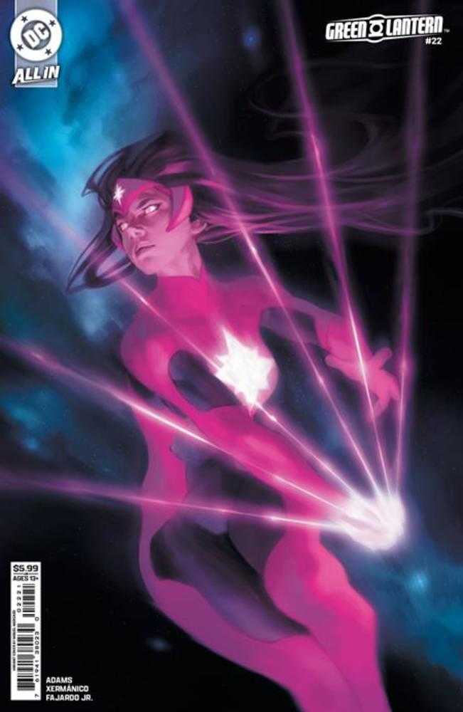 Green Lantern #22 Cover C Miguel Mercado Card Stock Variant