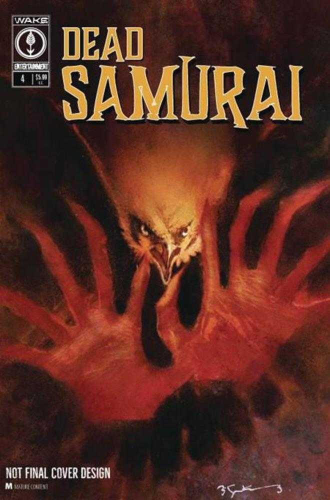 Dead Samurai #4 Cover A Bill Sienkiewicz (Mature)