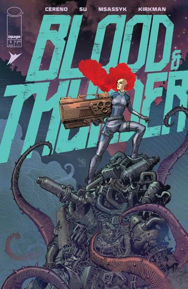 Blood & Thunder #1 Cover A Ej Su & Msassyk (Mature)
