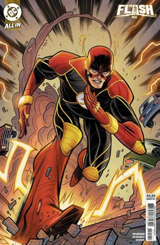 Flash #21 Cover C Elizabeth Torque Card Stock Variant