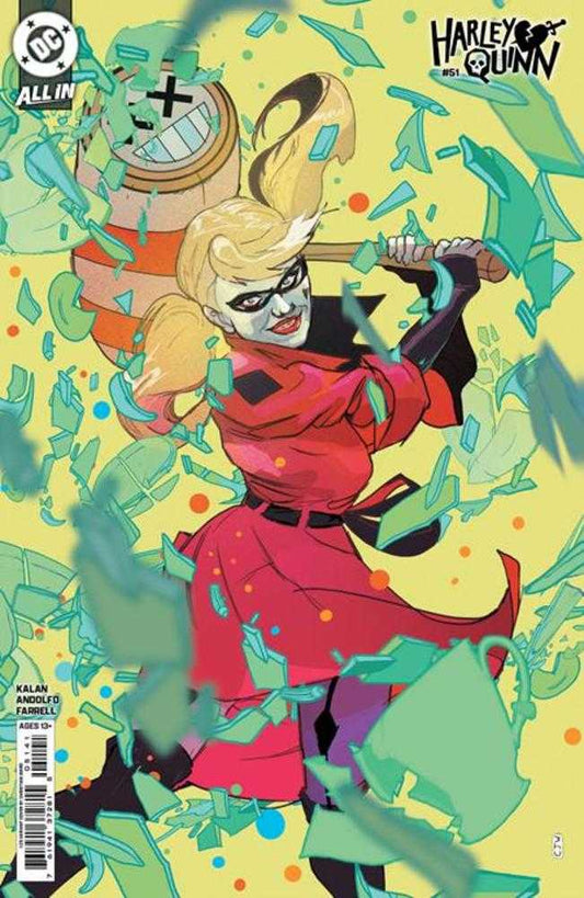Harley Quinn #51 Cover E 1 in 25 Christian Ward Card Stock Variant