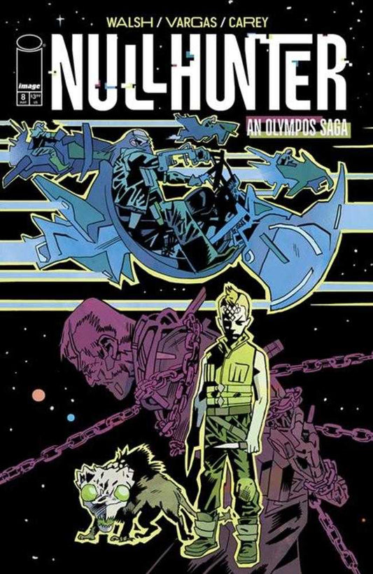 Nullhunter #8 (Of 10) Cover A Michael Walsh