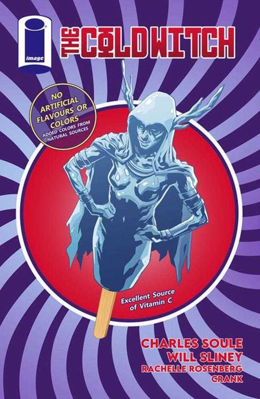 Cold Witch A Tale Of The Shrouded College #1 (Of 5) Cover B 1 in 10 Will Sliney Witch Variant