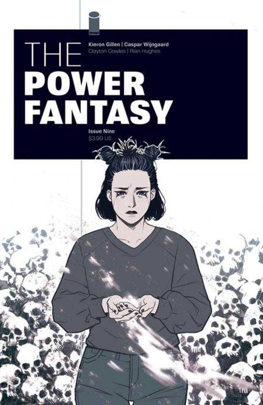 Power Fantasy #9 Cover A Caspar Wijngaard (Mature)