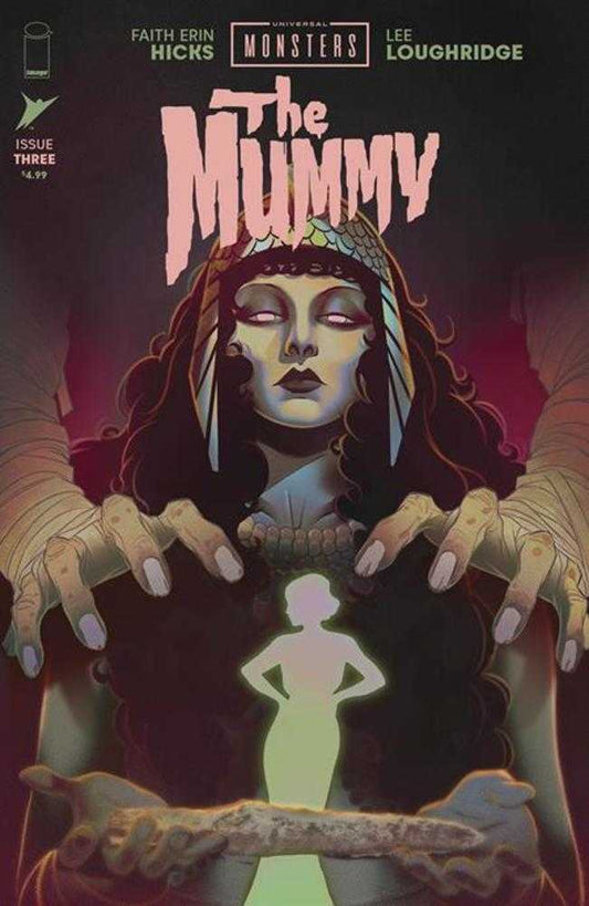 Universal Monsters The Mummy #3 (Of 4) Cover B Sweeney Boo Variant