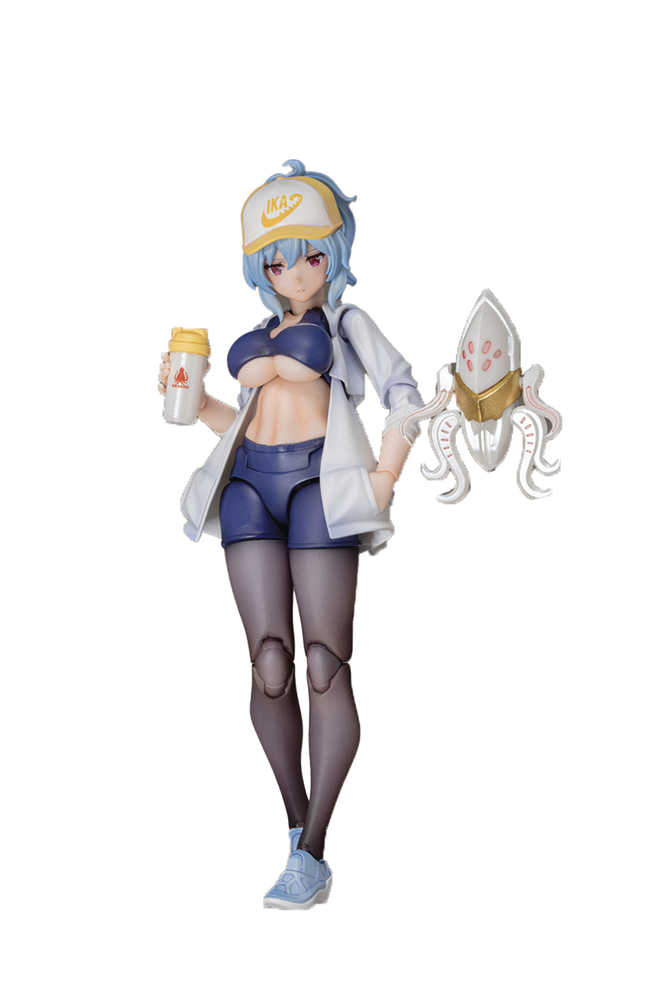 Darkadvent Lania Relaxed Unpainted Unassembled Model Kit