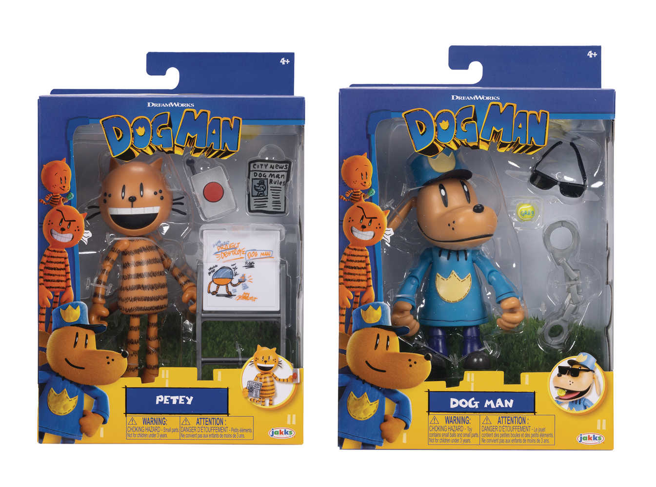 Dog Man 5in Figure Wv1 Assortment