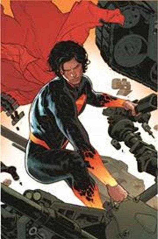 Absolute Superman #8 Cover D 1 in 25 Jeff Spokes Card Stock Variant