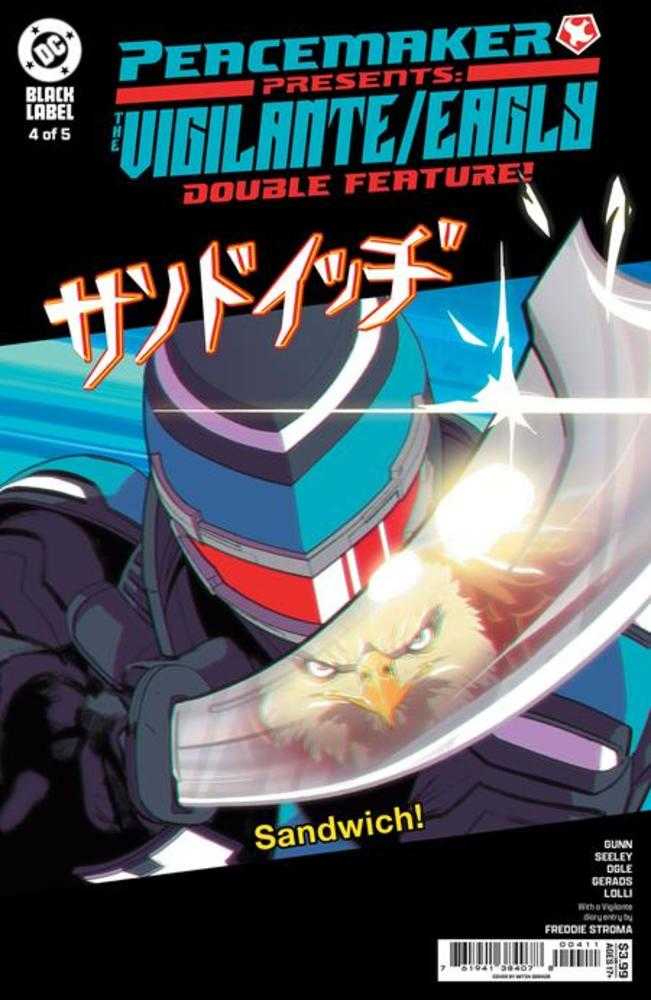 Peacemaker Presents The Vigilante Eagly Double Feature #4 (Of 5) Cover A Mitch Gerads (Mature)