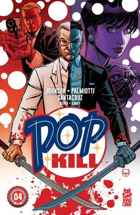 Pop Kill #4 (Of 4) Cover A Dave Johnson (Mature)