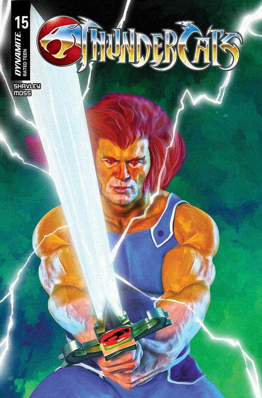 Thundercats #15 Cover U Foc Bonus Spears Green Original