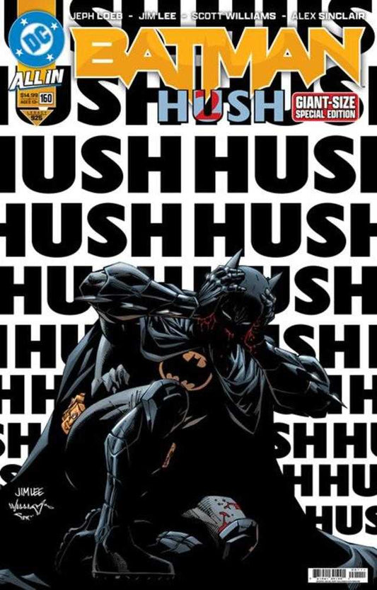 Batman #160 Giant Sized Special Edition Cover A Jim Lee