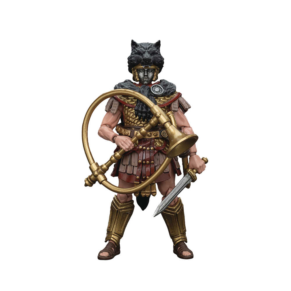 Jt Strife Roman Republic Cohort IV Buccinator 1/18 Action Figure