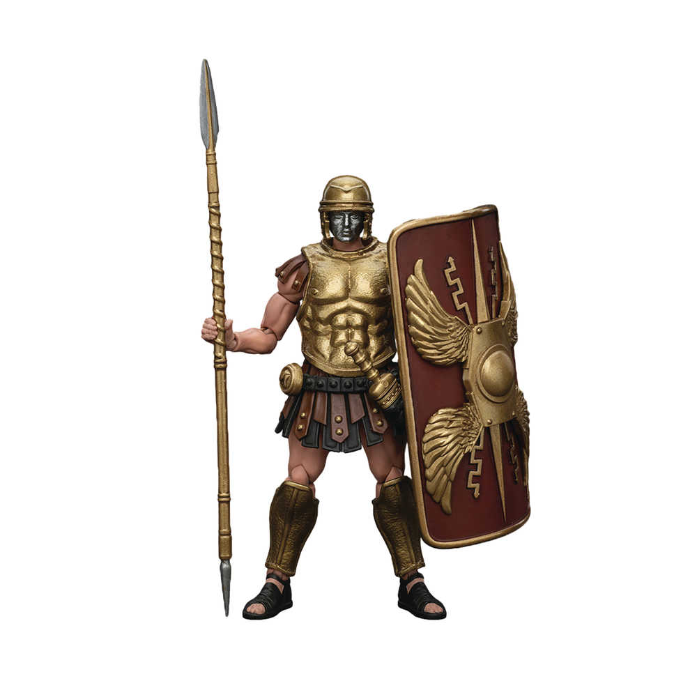 Jt Strife Roman Republic Legionary Lt Infantry I 1/18 Action Figure (Ne