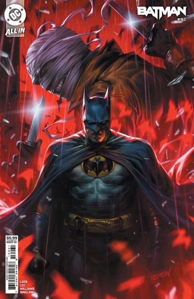 Batman #162 Cover D Derrick Chew Card Stock Variant – Rocket Comics