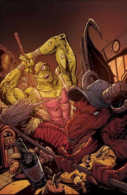 Toxie Team Up #2 (Of 5) Cover B 3 Copy Ryan Kelly Unlock Variant (Mature)