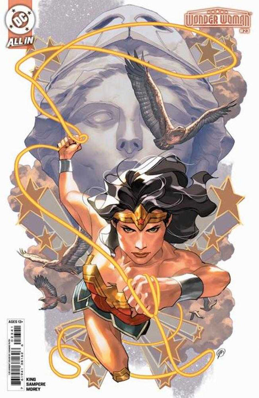Wonder Woman #23 Cover E 1 in 25 Yasmine Putri Card Stock Variant