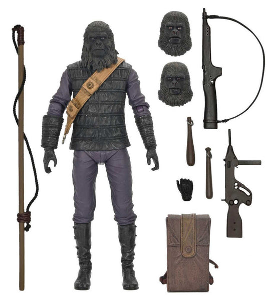 Planet Of The Apes Ult Gorilla Soldier 7in Action Figure