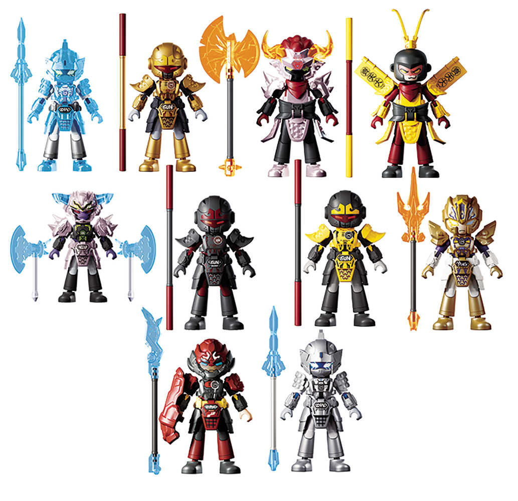 Blokees Figures Hero Infinity Galaxy Version Wave 1 pc (Random figure)