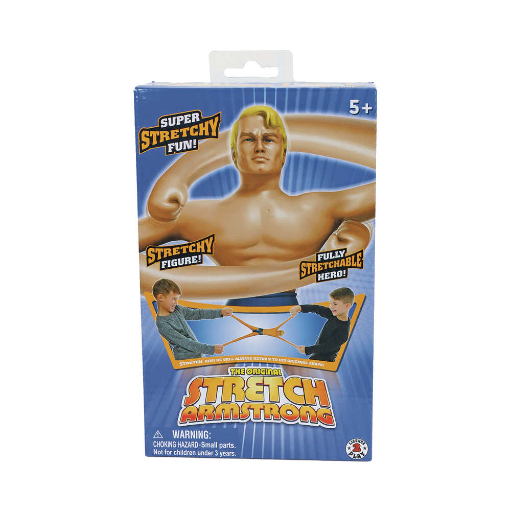 Original Stretch Armstrong Mini 7in Figure